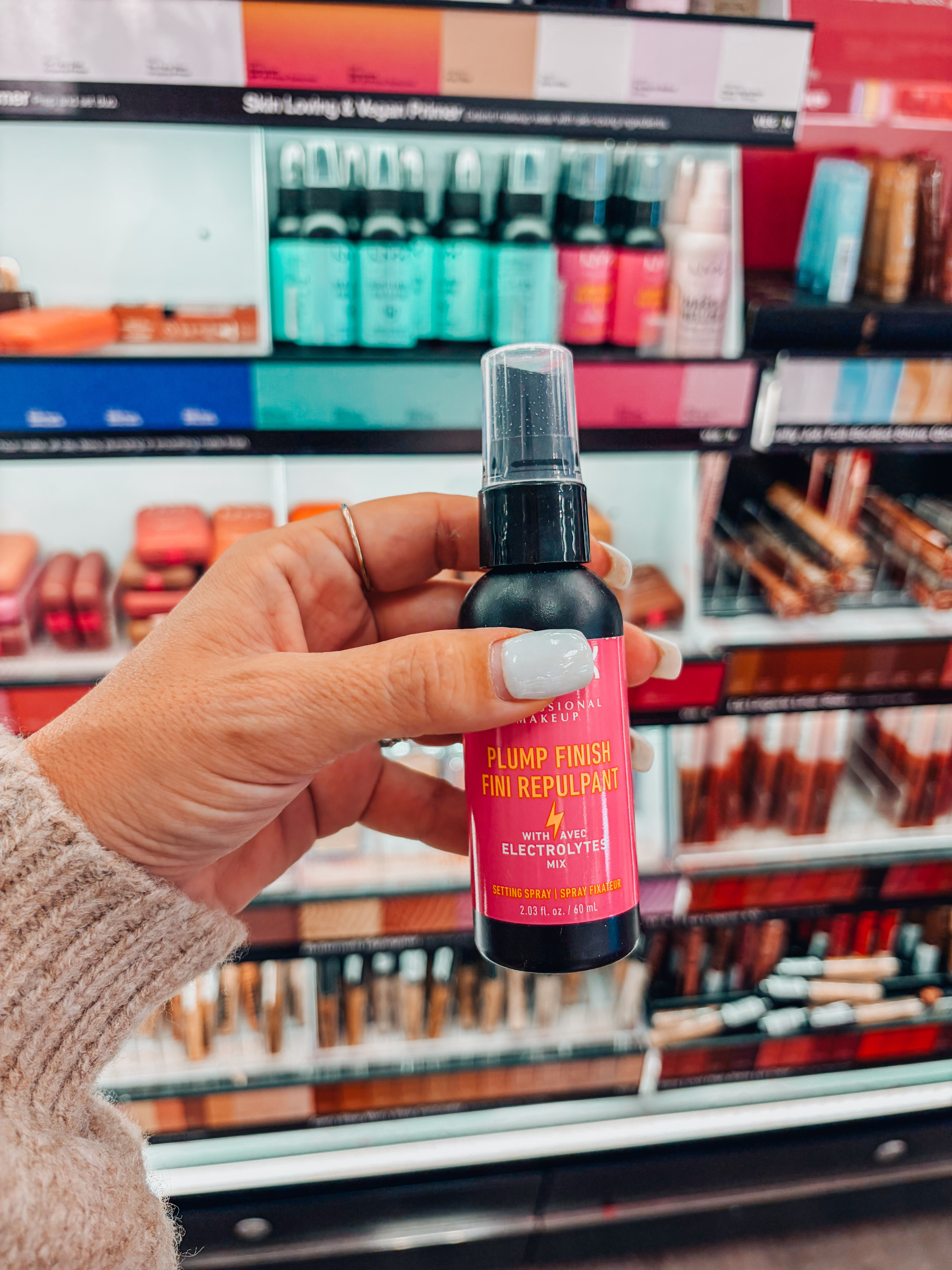 This setting spray is SO good!🙌 gives the prettiest glow + keeps makeup in place all day1 

 

#LTKmorningroutine #LTKselfcare #LTKBeauty