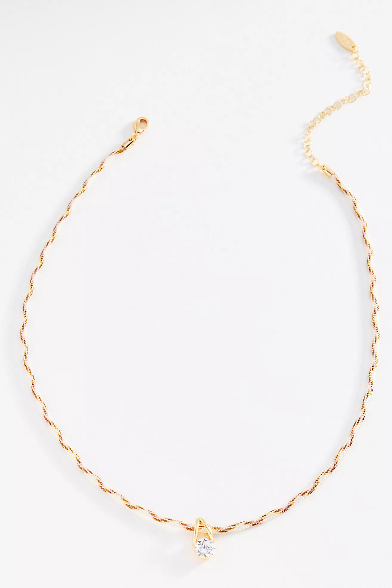 Color Cord Necklace | Anthropologie (US)
