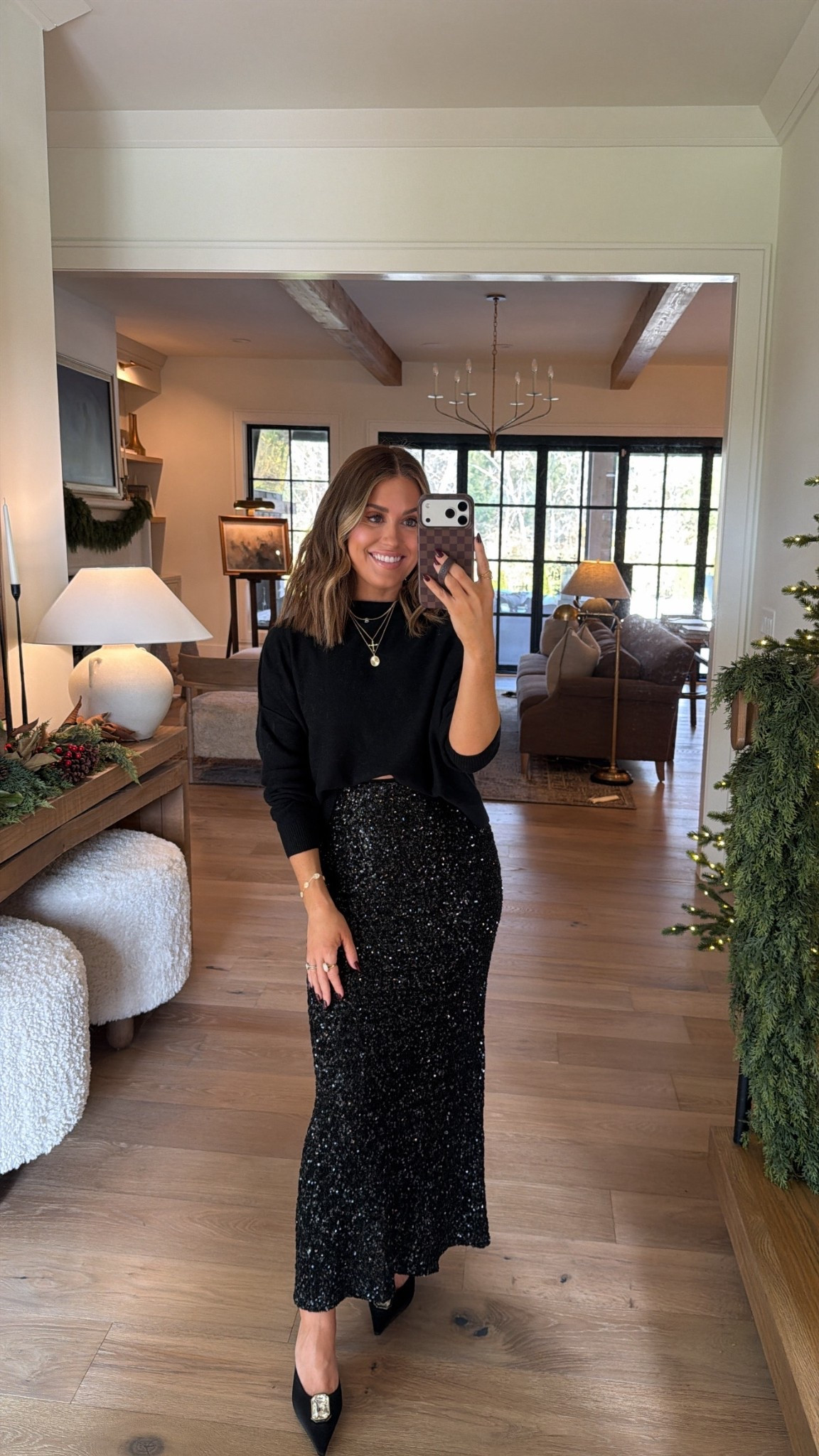 30% OFF at Anthropologie with my code ALEXA30 at checkout— now live through Sunday (11/23) for early access to their Black Friday sale! PLUS, when your spend $200, you’ll get a $50 gift card back on December 11th to spend on more gifting/shopping! Sooo good!! 🙌🏼  

Wearing xs petite in sweater & xs in skirt

#LTKSeasonal #LTKSaleAlert #LTKHoliday