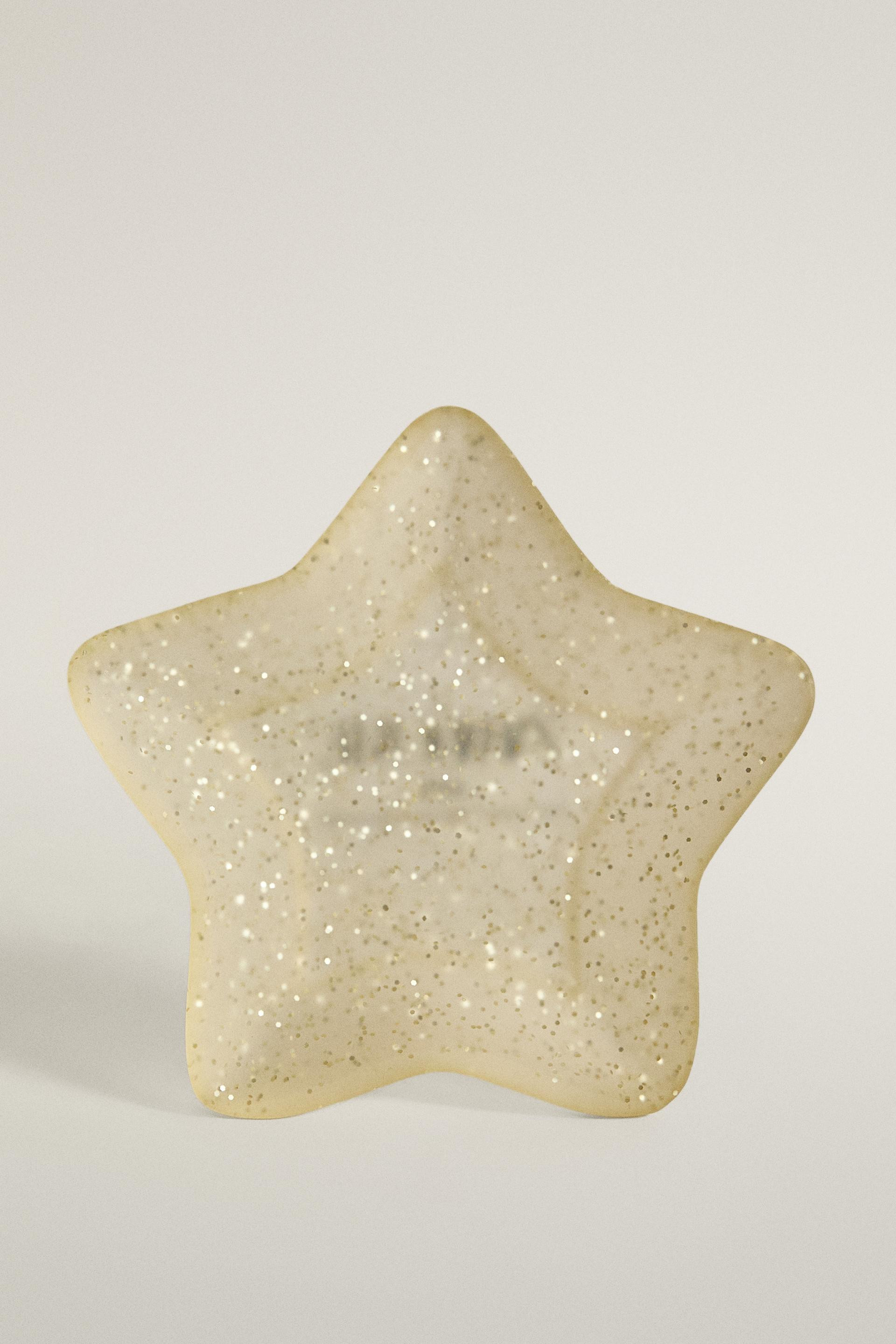 KIDS’ GLITTER STAR SOAP DISH - Yellow - ONE SIZE ONLY | Zara US