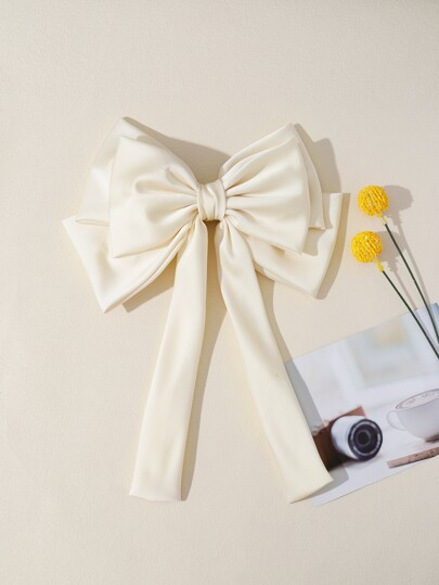 Bow Decor French Clip | SHEIN