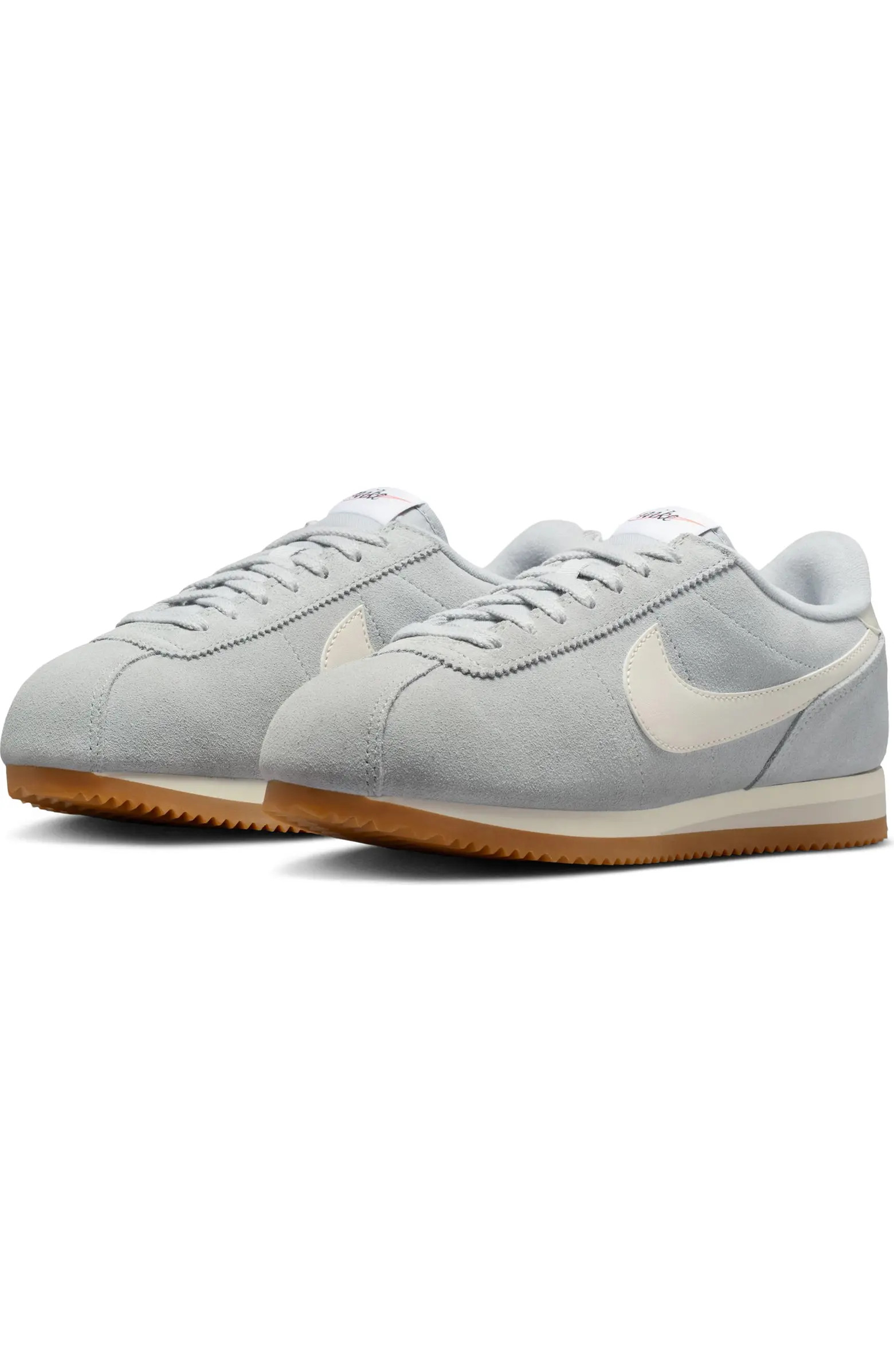 Cortez Suede Sneaker (Women) | Nordstrom