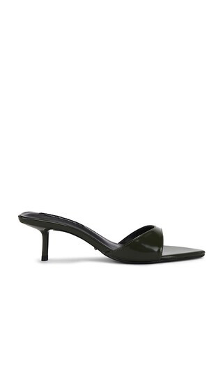 Tony Bianco Fiesta Sandal in Dark Green. - size 7.5 | Revolve Clothing (Global)