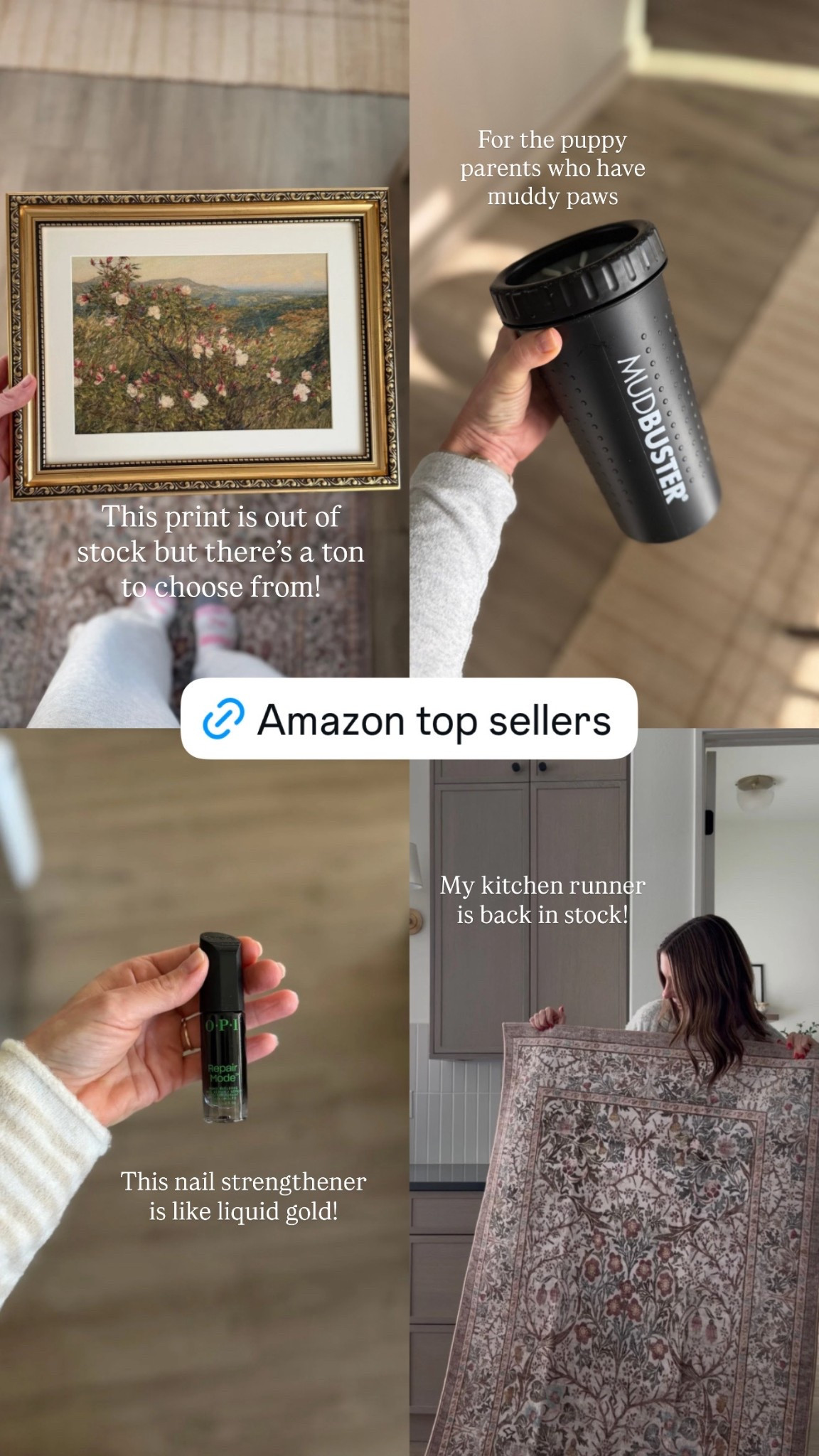 Top Amazon sellers!

#LTKHome