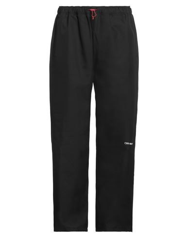 Off-white Man Pants Black Size XS Polyester | YOOX (US)