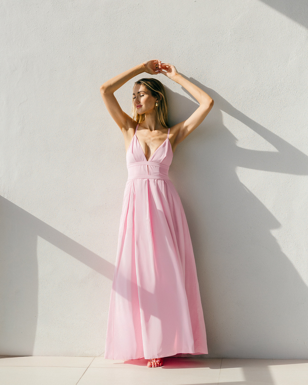 Manning Cartell Valentina Gown 💕 – wearing a size AU 8 / US 4.
Tags: light pink gown, light pink bridesmaid dress, blush pink maxi dress, pastel pink formal gown, pink summer wedding guest dress, dusty pink evening dress, soft pink floor length dress, pink v neck gown, pink pleated gown, light pink prom dress, 

 

#LTKStyleTip #LTKWedding