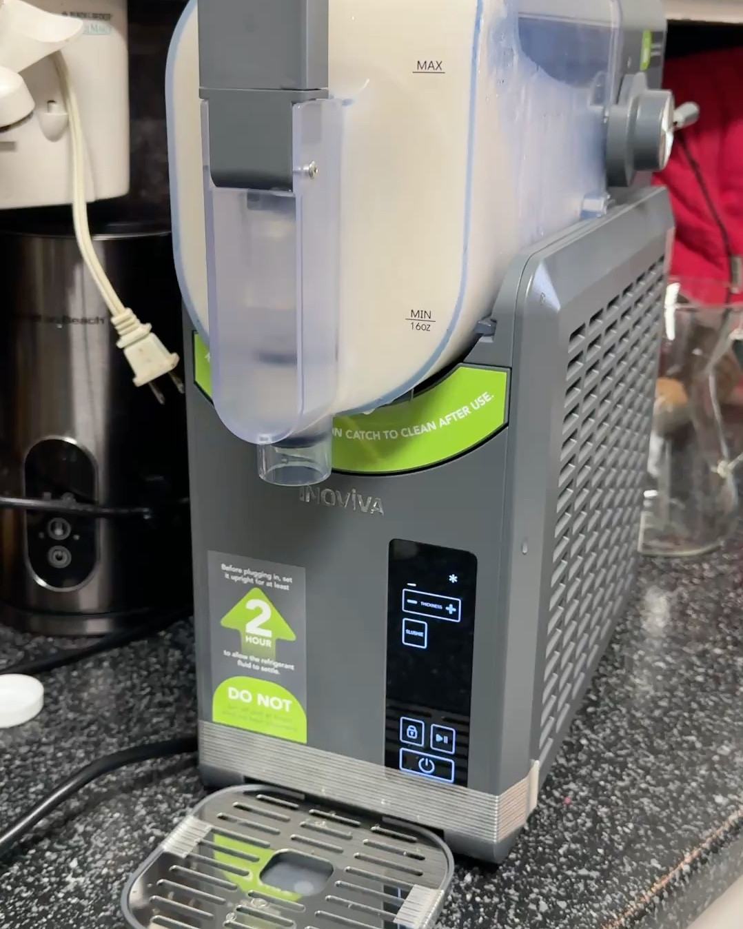 When you can make your own slushies all summer long... #gifted

Just pour in soda or juice (or wine, or margarita mix, etc.), no ice required, and you’ll have a delicious slushie in 20 minutes to an hour!

Would make a great Father’s Day gift. Or whip up some wine slushies for an upcoming graduation party or summer BBQ.

The opportunities are endless!

I received this product for free from Amazon in exchange for my honest review .

#LTKHome #LTKSeasonal #LTKParties