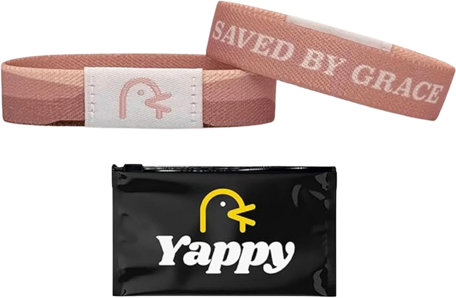 Yappy The Original Bible Verse Bracelets, Daily Bible Verse Bracelet for Personalized Daily Inspi... | Amazon (US)