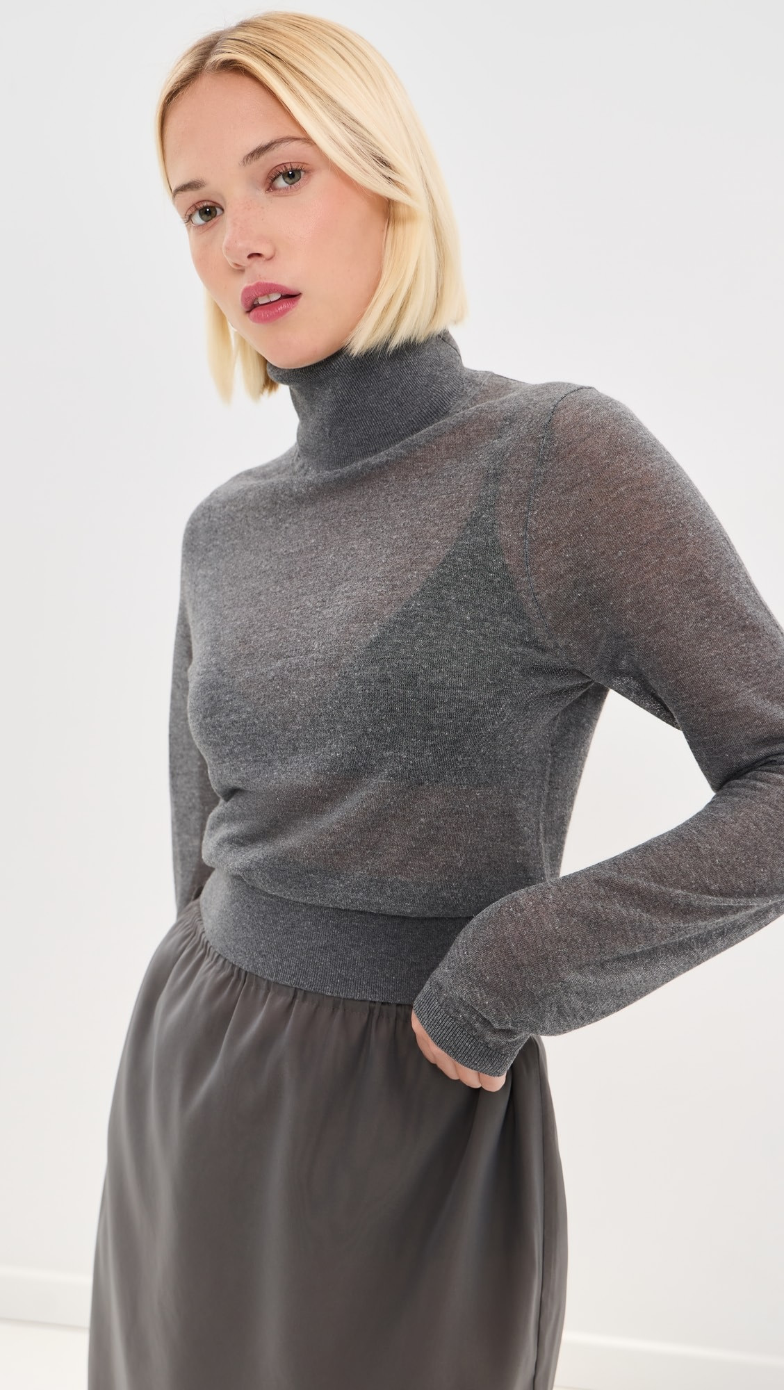 Palmer Turtleneck Pullover | Shopbop