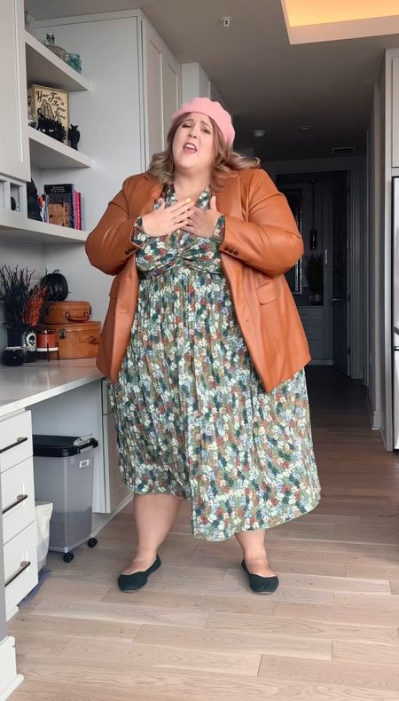 Looking for plus size dresses for fall? I love these two looks. Adding items like a jacket or clogs take these looks from summer to fall so easily  

#LTKcurves #LTKstyletip #LTKSeasonal