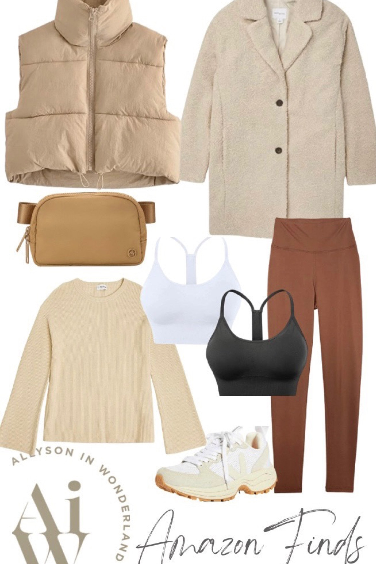 Vest
Amazon finds
Amazon fashion 
Leggings 
Bra
Belt bag
#ltkunder50
#ltkunder100


#LTKFind #LTKunder50 #LTKfit