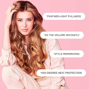 Cake Beauty Volumizing Mousse, The Big Wig - High Volume, Flexible Hold Hair Mousse with 450 F He... | Amazon (CA)