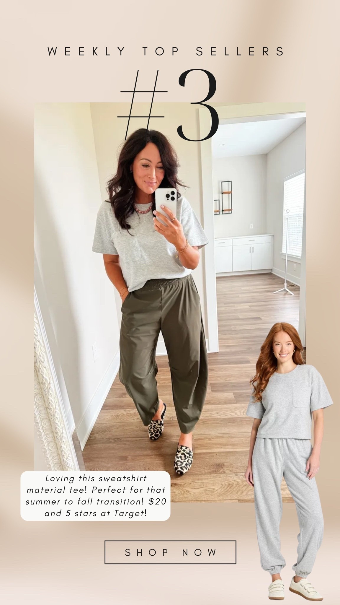 TARGET 🎯 TUESDAY 
• medium shirt - true to size
• small pants - run big
• shoes true to size

#LTKootd #LTKSeasonal #LTKSaleAlert