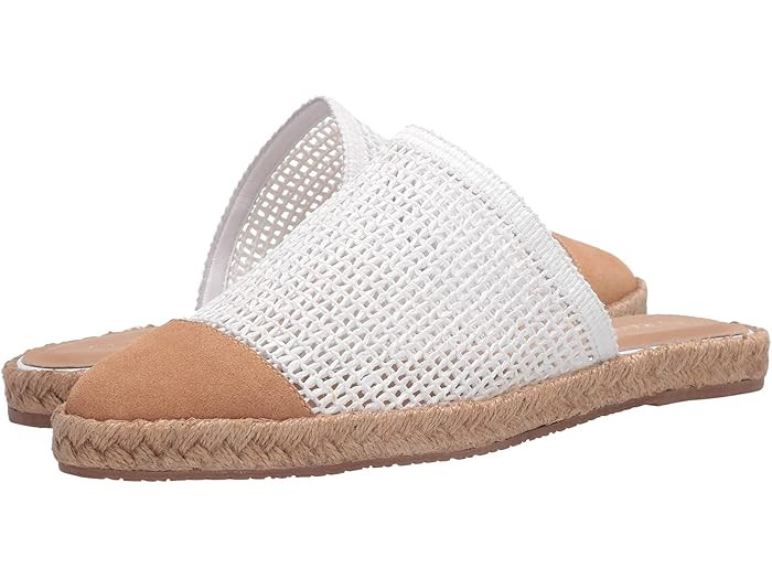 KAANAS Palau Fishnet Mule Espadrille | Zappos