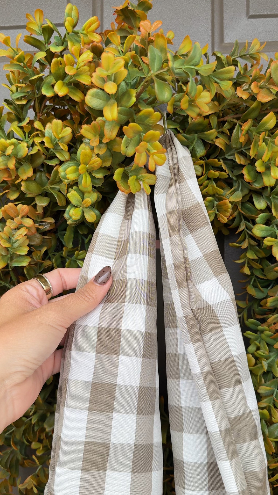 Fall wreath 

 #LTKSeasonal #LTKHome