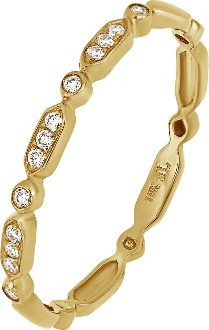 Geo Diamond Stack Ring | Nordstrom