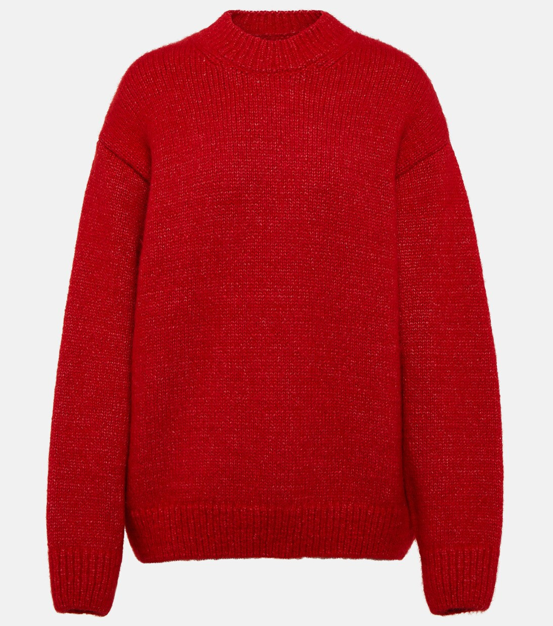 La Maille Pavane logo alpaca-blend sweater | Mytheresa (US/CA)