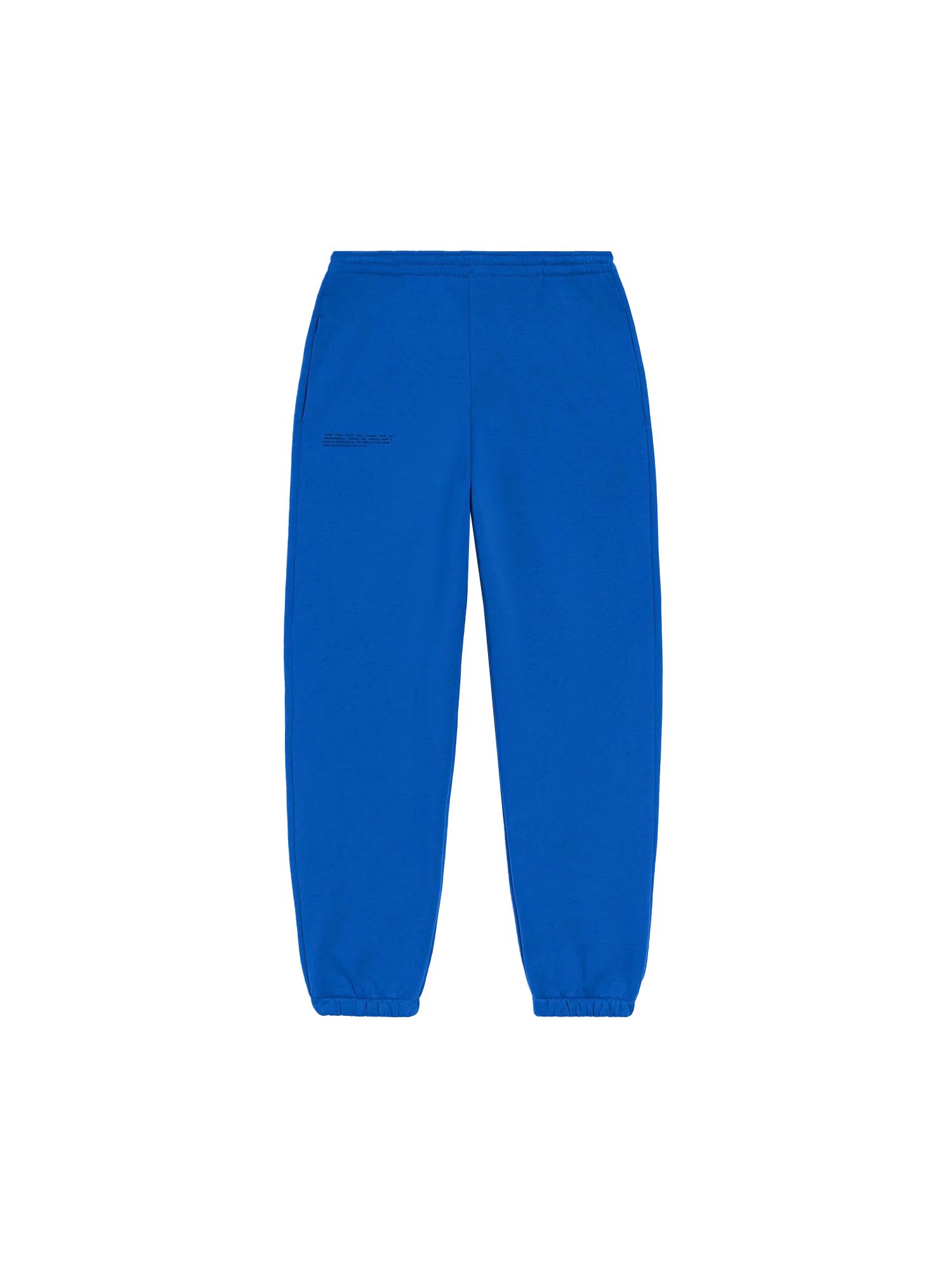 365 Signature Track Pants - Cobalt Blue - Pangaia | The Pangaia (EU, UK, AUS)
