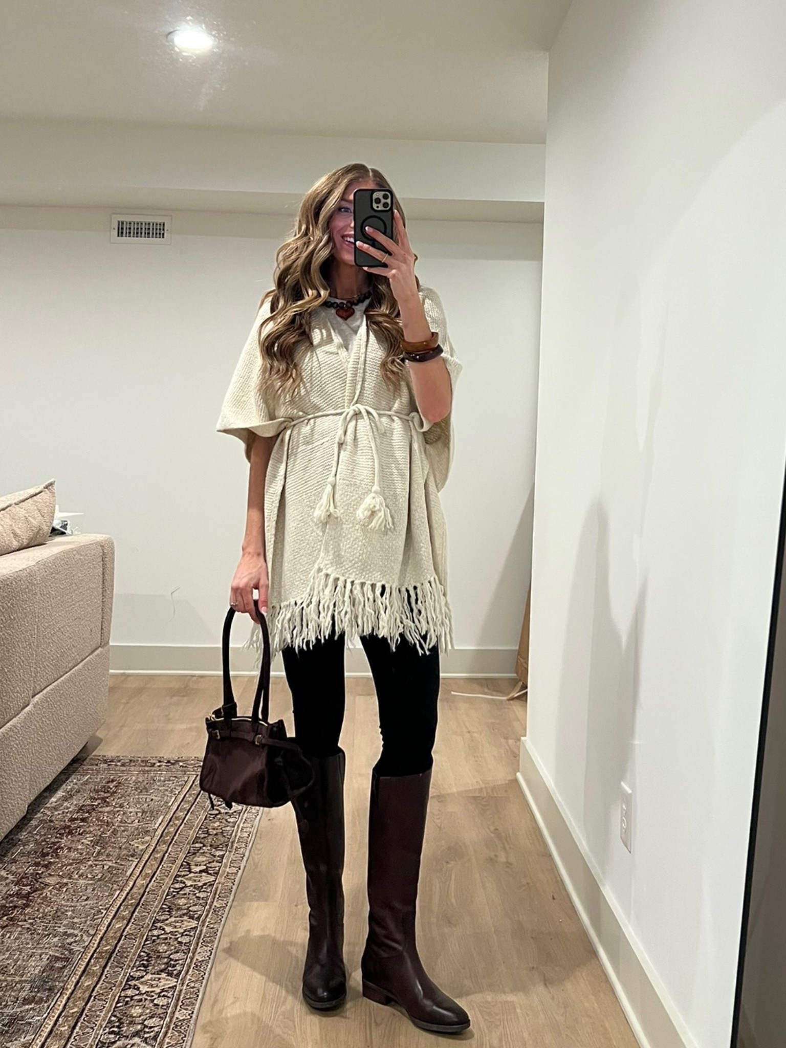 An easy everyday way to style this wrap cardigan 🤍
Sizing note: wearing a size small in the Athleta ribbed tee and Amazon maternity leggings (long inseam!!) 

#LTKootd #LTKBump #LTKTall