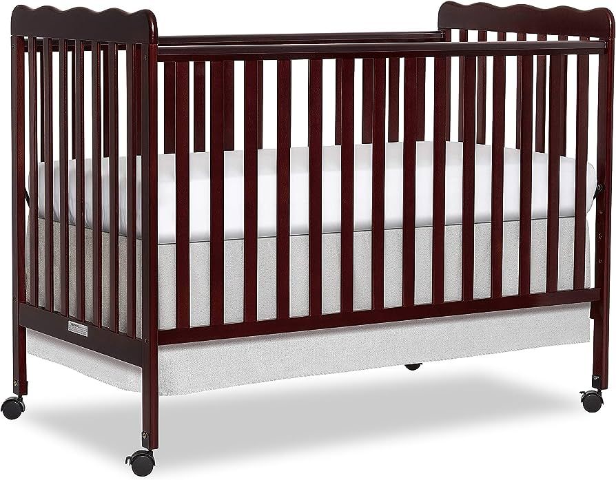 Dream On Me Carson Classic 3-In-1 Convertible Crib In Espresso, Made Of Sustainable Pinewood, Non... | Amazon (US)