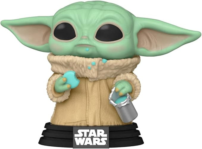 Funko Pop! Star Wars: The Mandalorian - Grogu wih Cookies | Amazon (US)