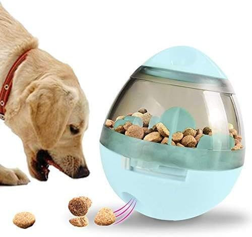 XURLEQ Dog Toy Food Dispensing Puzzle Toy, Pet Slow Feeder Treat Ball, Toy Tumbler Design, Dog To... | Amazon (US)