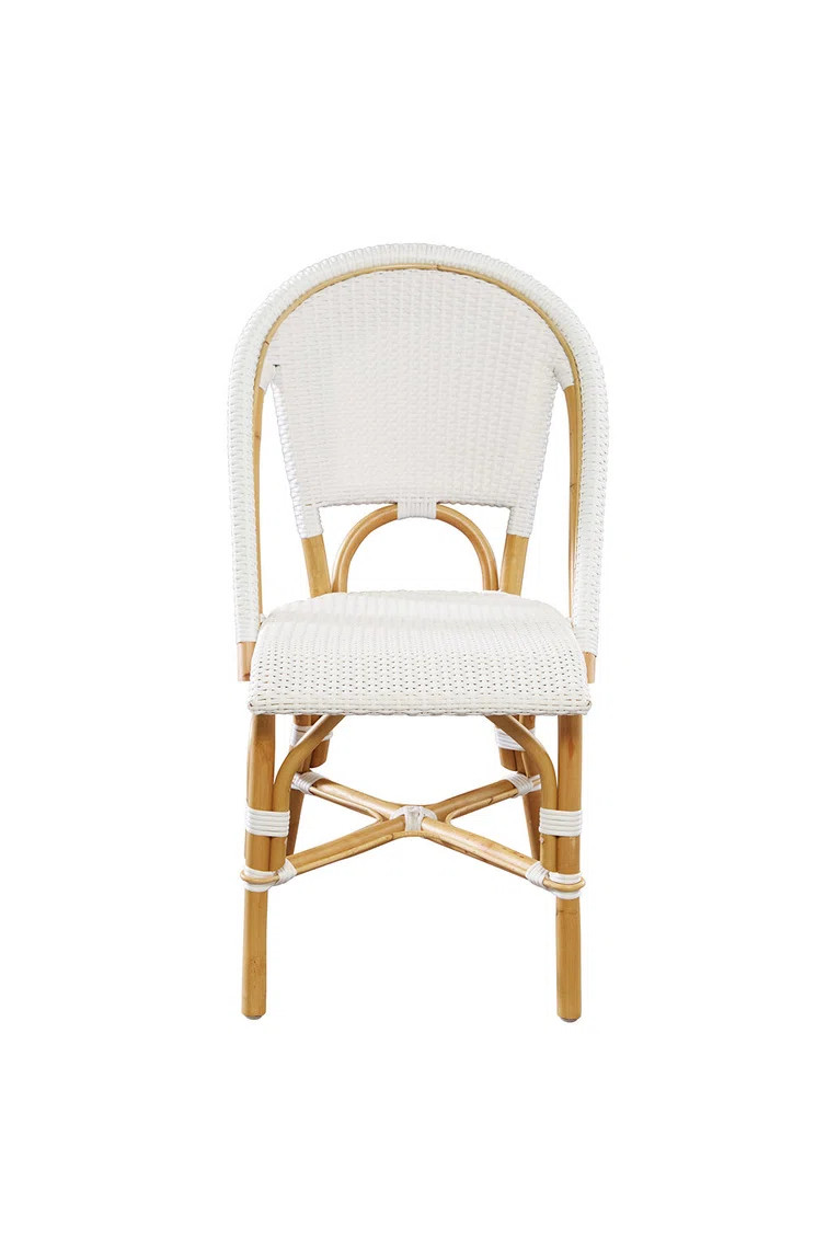 White Paris Bistro Chair - 4 Chairs (Set of 4) | Wayfair North America