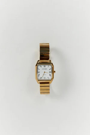 CENDRE DILLON WHITE & GOLD WATCH | DISSH