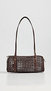 Madewell Women's The Brioche Mini Shoulder Bag In Open Leather | Amazon (US)