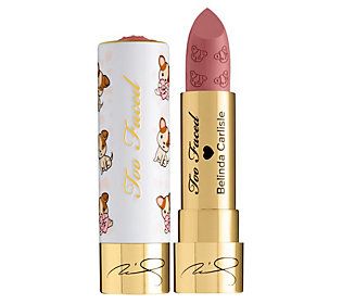 Too Faced Gives Back Cruelty Free Sheer Love Lipstick 0.11 oz | QVC