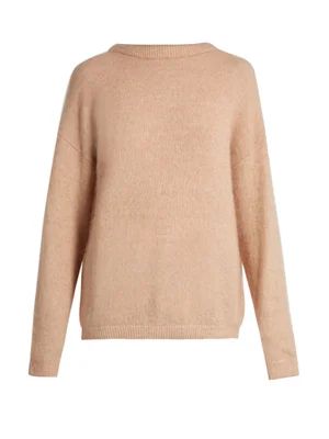 Dramatic long-sleeved sweater | Matches (US)