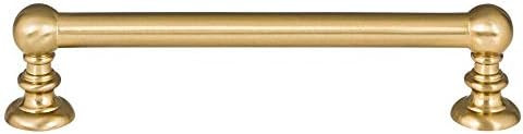 Atlas Homewares A612-WB 5-1/16 in. (128mm) Victoria Collection Pull, Warm Brass | Amazon (US)