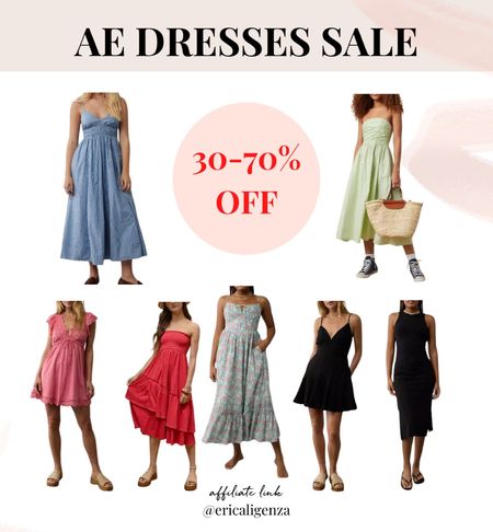 American Eagle dress sale - 30-70% off! 

Summer dress on sale // Memorial Day sale // sundress on sale 

#LTKStyleTip #LTKSaleAlert #LTKSeasonal