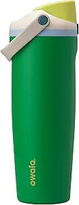 Owala FreeSip Sway Insulated Stainless Steel Water Bottle with Two-Way Spout, Built-In Straw and ... | Amazon (US)