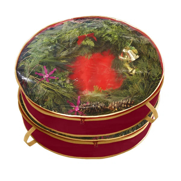 X-Mas Wreath Bag | Wayfair North America