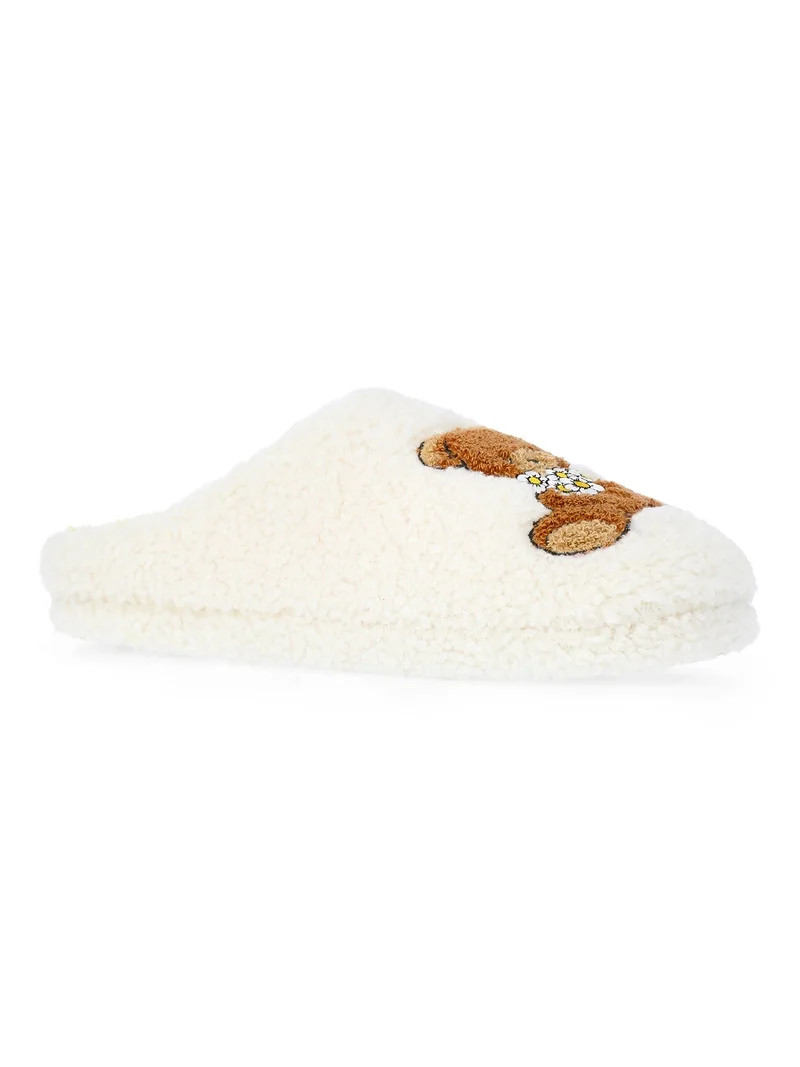 No Boundaries Women's Icon Slippers | Walmart (US)