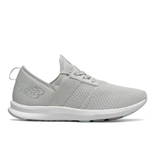 FuelCore Nergize Women's Sport Style Shoes - Grey/Green (WXNRGSM1) | New Balance Athletic Shoe