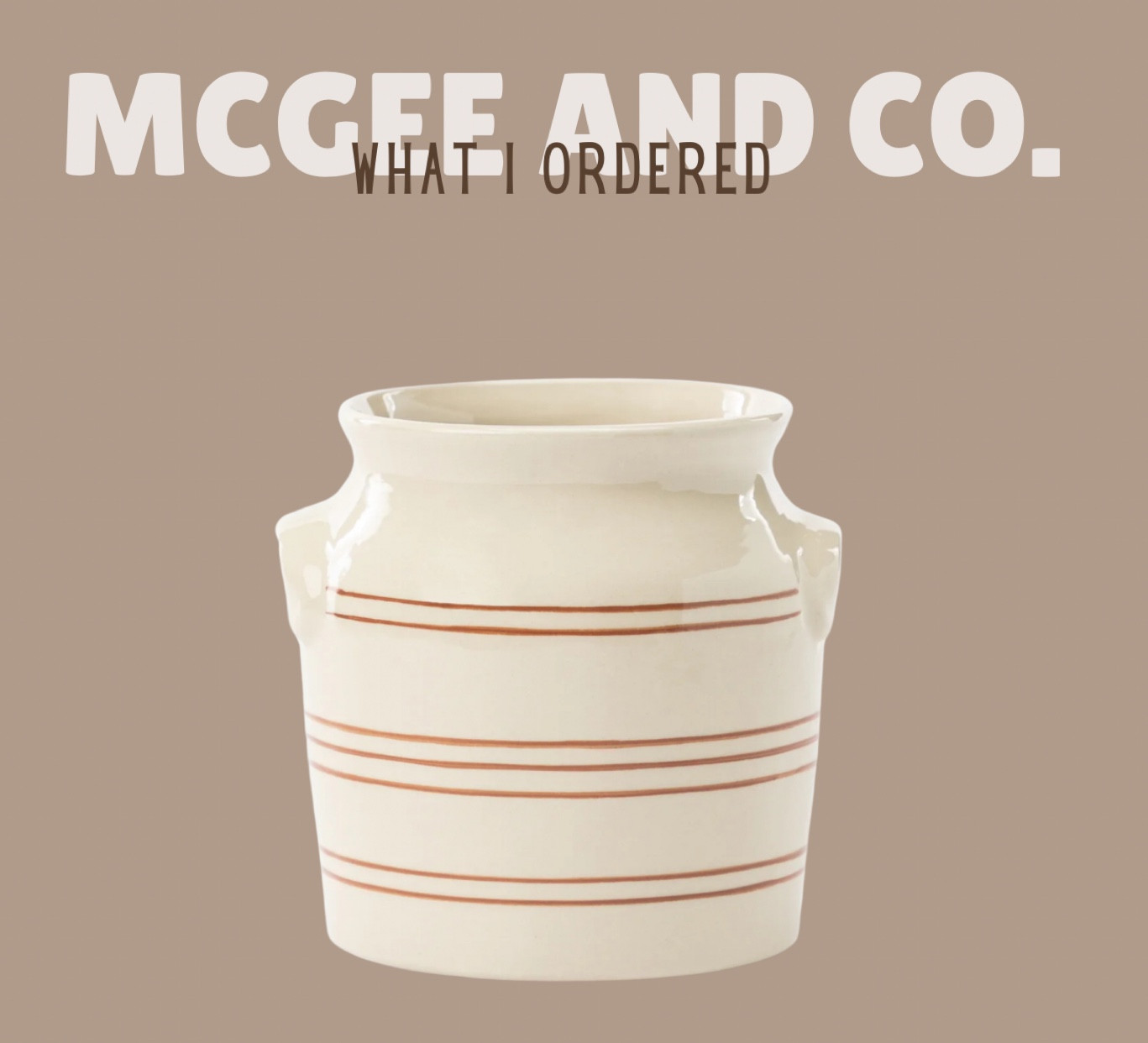 McGee and co. Sale 

#LTKGiftGuide #LTKActive #LTKHome