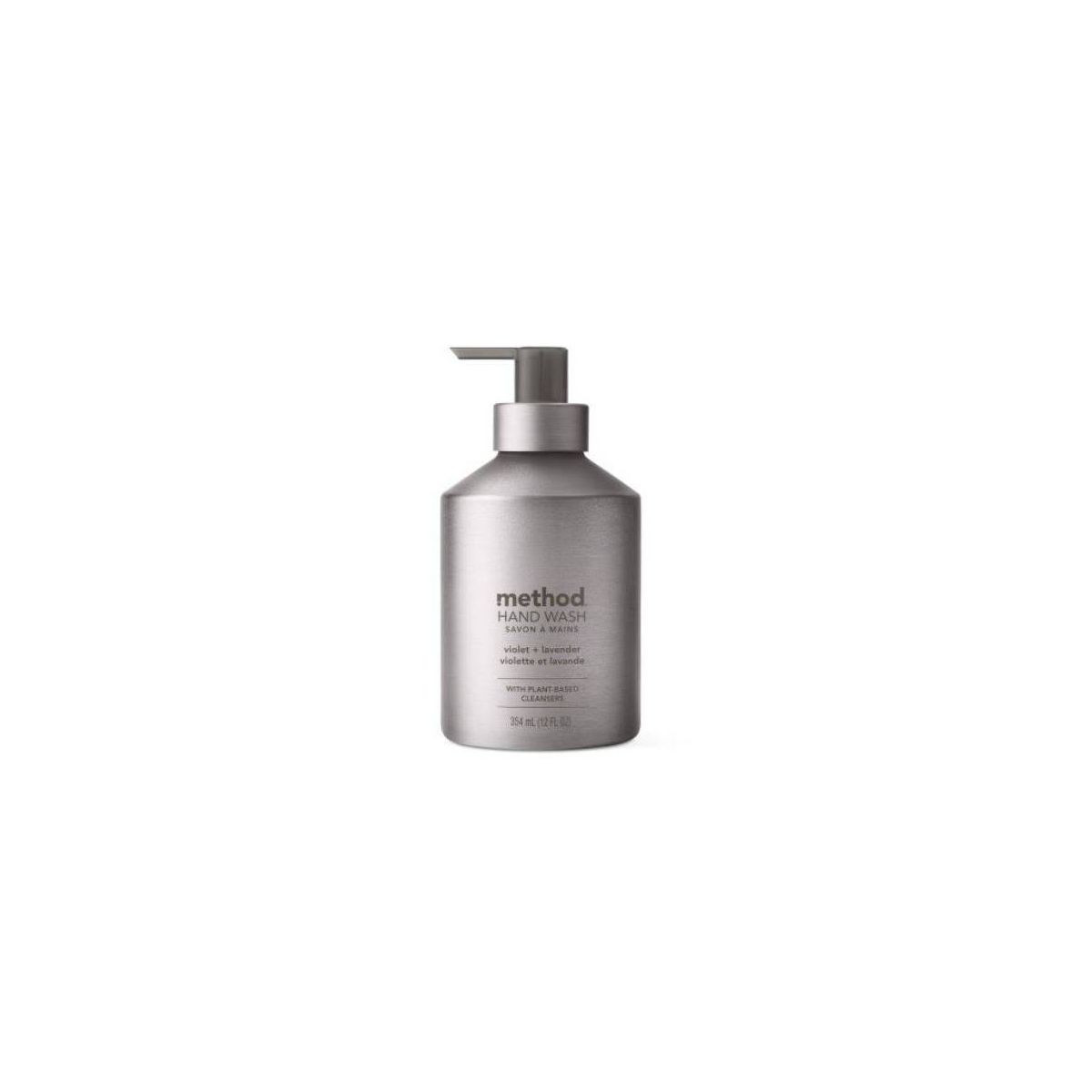 Method Violet + Lavender Aluminum Gel Hand Soap - 12 fl oz | Target