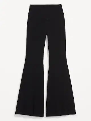 Extra High-Waisted PowerChill Crossover Super-Flare Pants for Women | Old Navy (US)