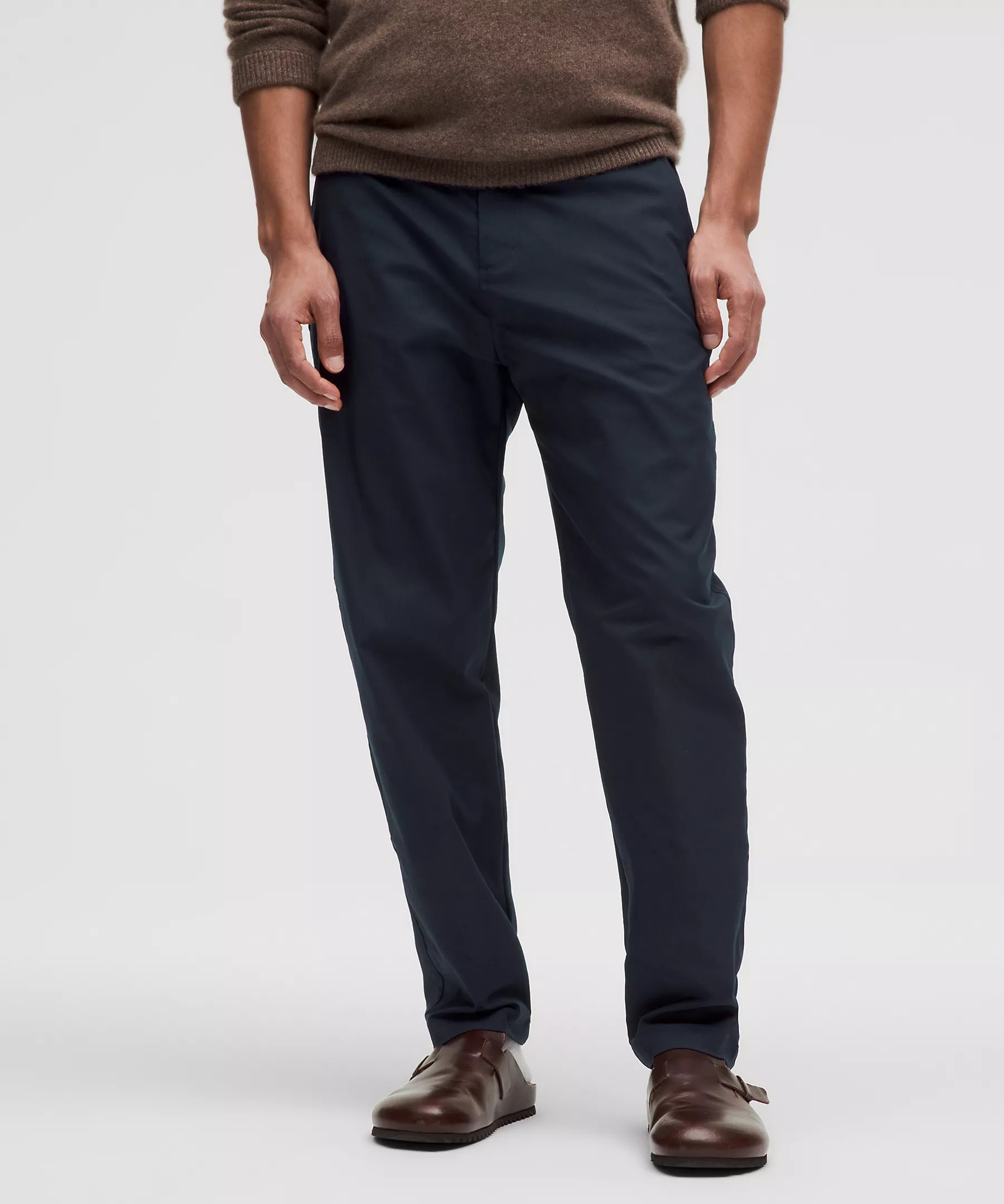 Relaxed-Tapered Smooth Twill Trouser | Lululemon (US)