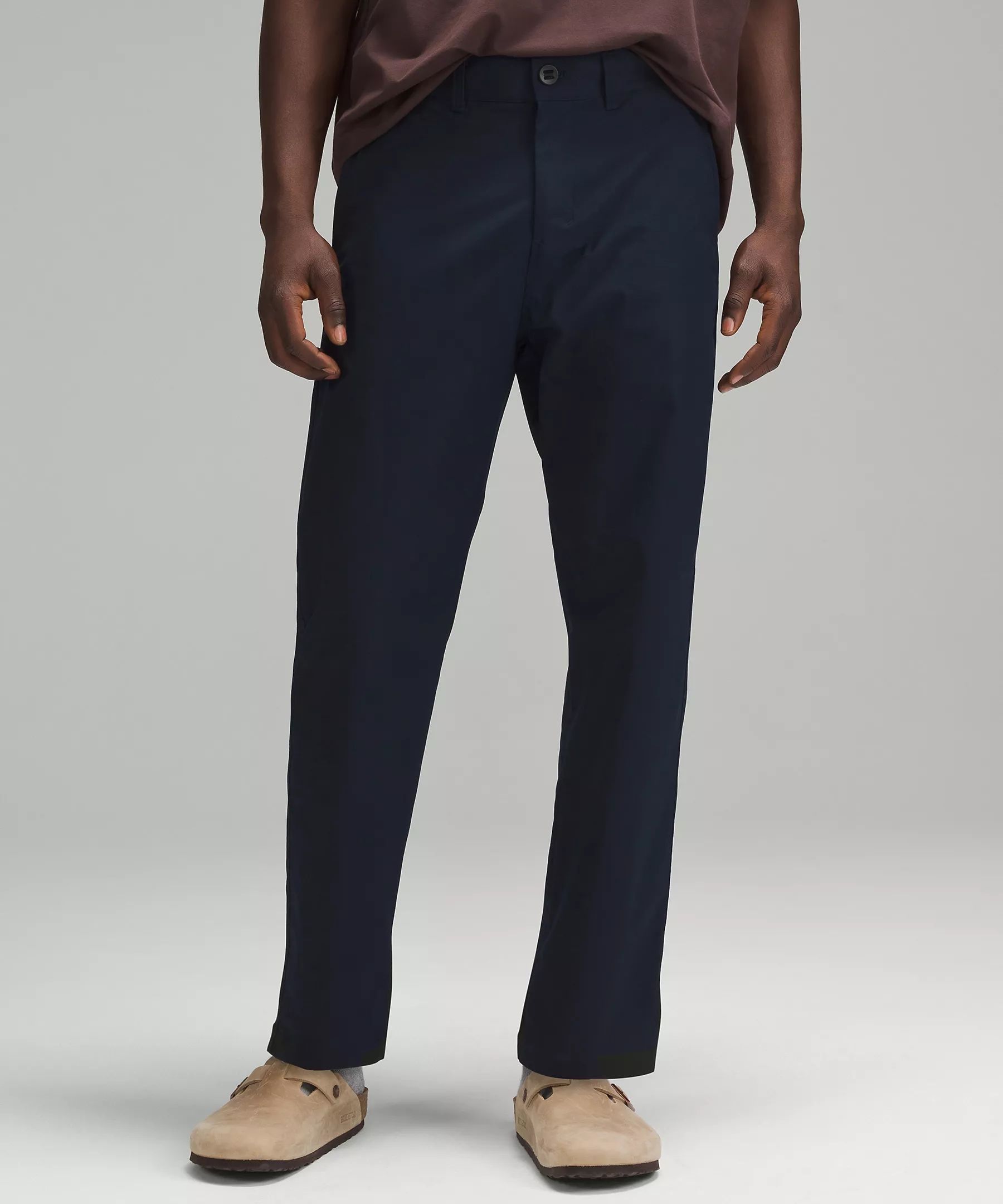 Relaxed-Tapered Smooth Twill Trouser | Lululemon (US)