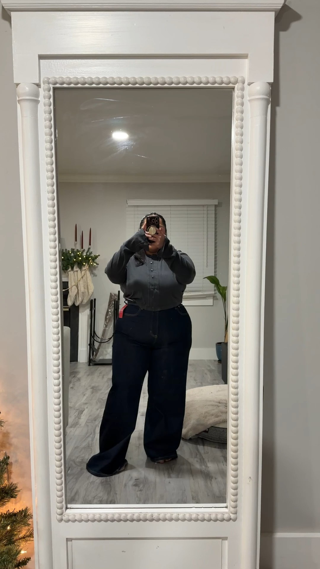 The way these spanx jeans snatch you up is insane!

#LTKPetite #LTKPlusSize