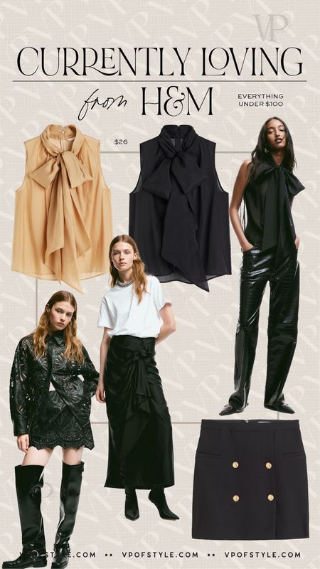 Fall pieces I’m currently loving from H&M. Everything under $100. Most under $50! So many affordable finds. Fall outfit. Fall tops, fall looks. Game day looks 

#LTKstyletip #LTKfindsunder50 #LTKfindsunder100