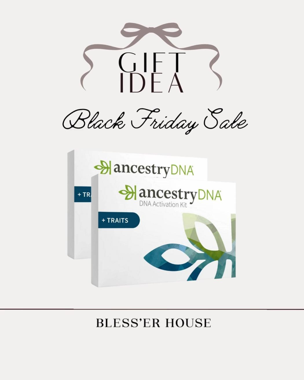 What everyone wants but won't buy themselves! 

White elephant gift, ancestry dna, amazon, gift idea, hard to buy her, present, cyber monday 

 #LTKCyberWeek #LTKGiftGuide