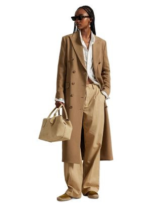 Double-Breasted Wool Coat | Bloomingdale's (US)