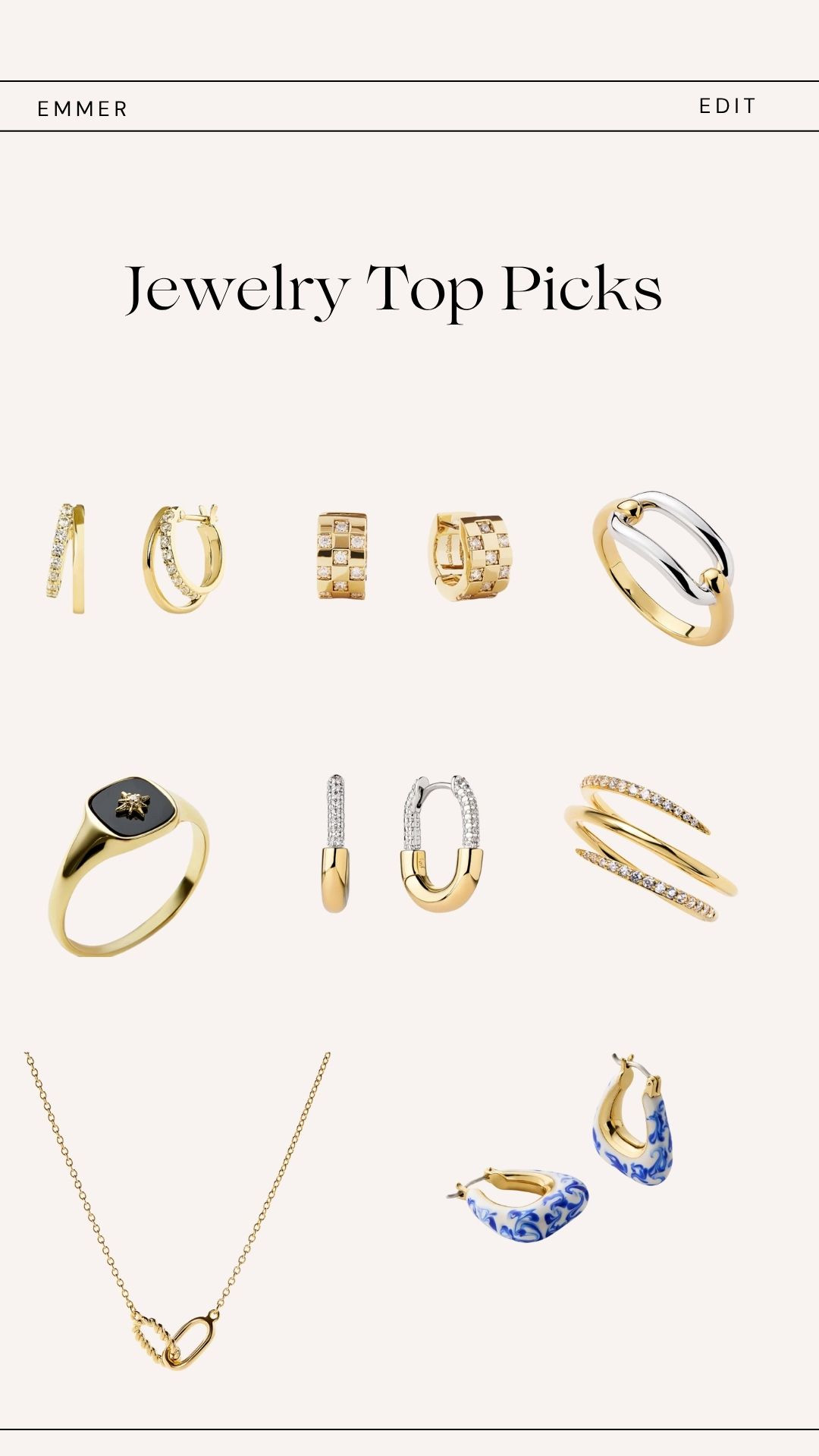 Love these gorgeous pieces! 

 #LTKGiftGuide #LTKSaleAlert #LTKStyleTip