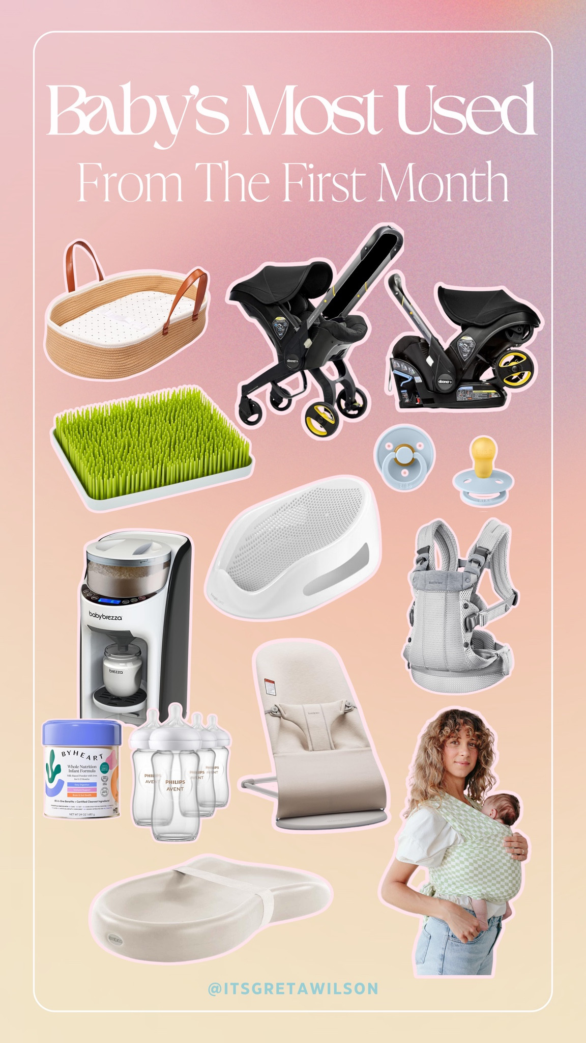 Sharing my baby must-haves from the first month 🍼🫶🏼

#LTKBaby #LTKBump