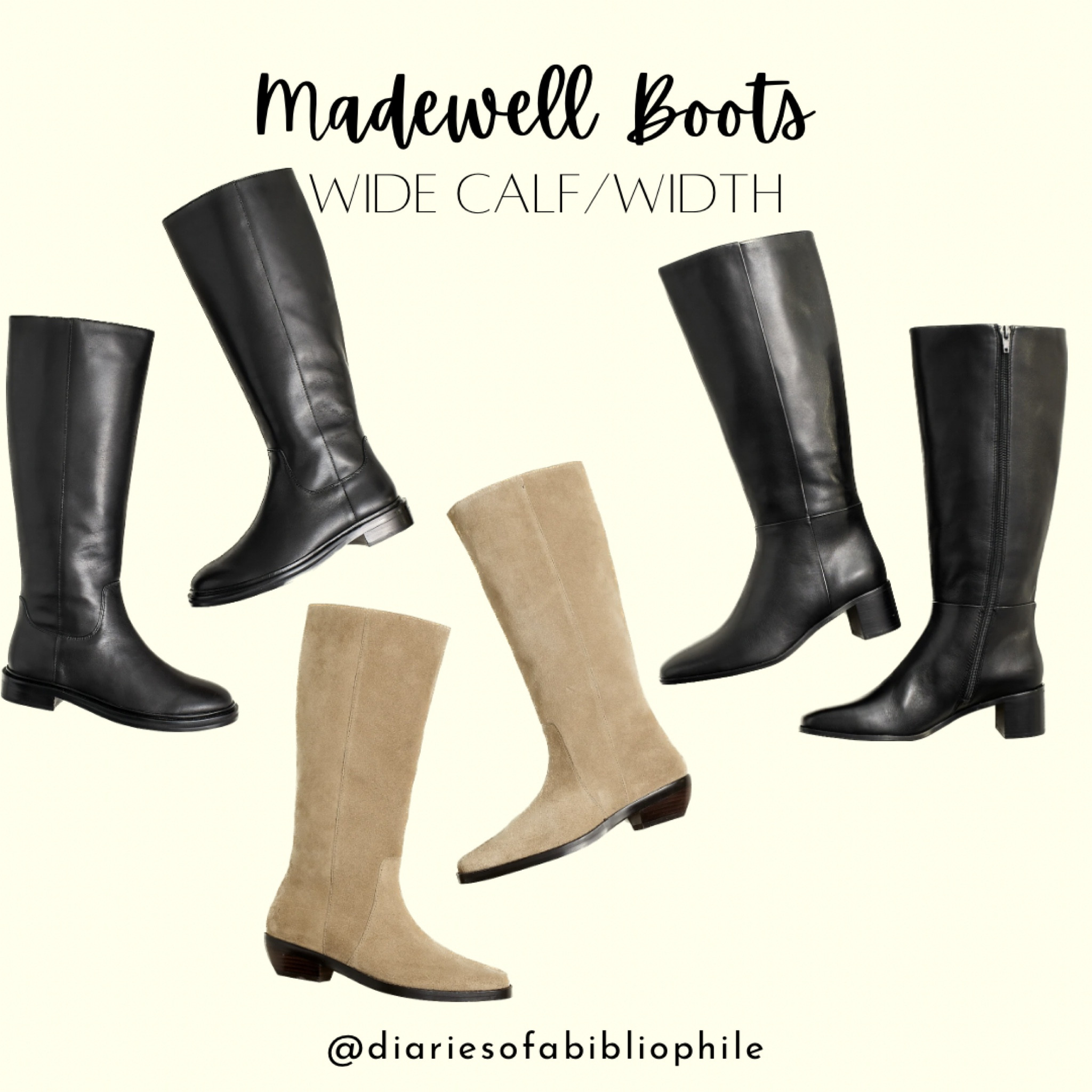 Calf width hot sale boots