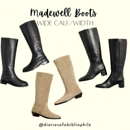 Madewell sale, wide calf boots, riding boots, fall boots, leather boots, Madewell, suede shoes, knee high boots, wide calf

#LTKshoecrush #LTKxMadewell #LTKsalealert